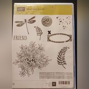 Stampin' Up! Awesomely Artistic Stamp Set